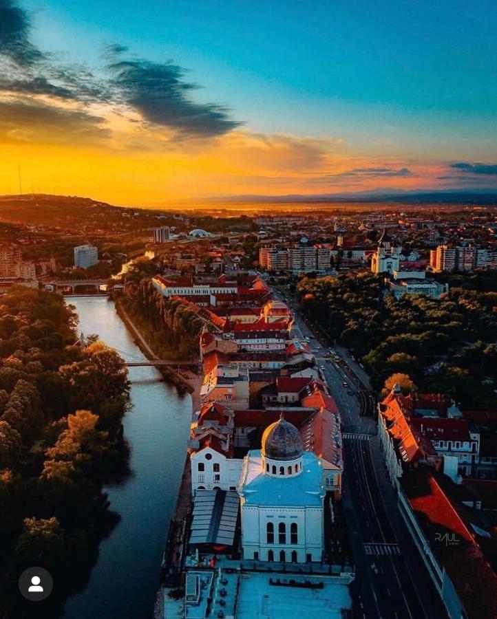 Ultracentral Apartment Near Moscovitz Palace Oradea Eksteriør bilde